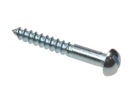 Picture for category Slotted Round Woodscrews