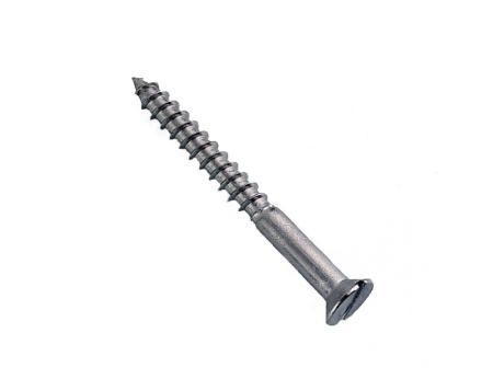 Picture for category Slotted Countersunk Woodscrews