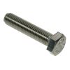 M5 X 50 A2 St/St Hex Setscrew DIN933