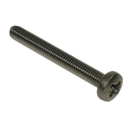 M3 X 10 A4 St/St Pozi Pan Machine Screw DIN7985