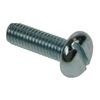 M3 X 12 Pan Slotted Machine Screw Zinc