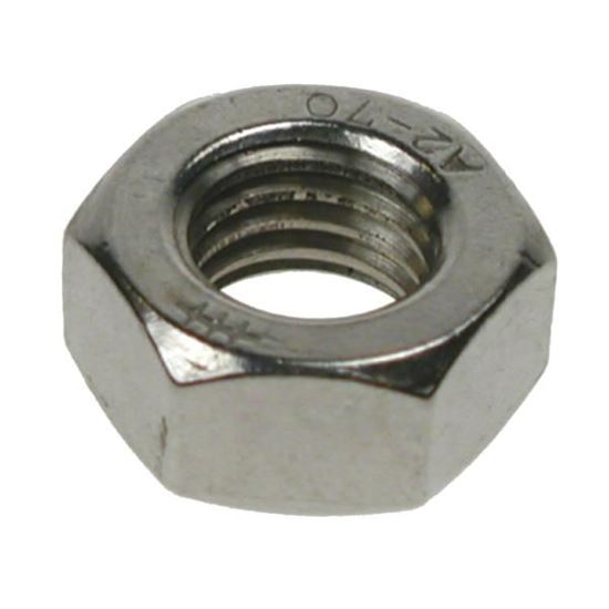 M3 A2 St/St Hex Fullnut DIN934