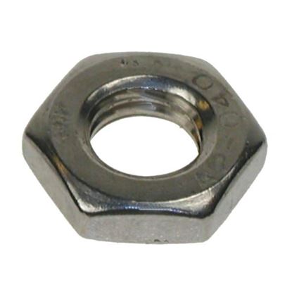 M3 A4 St/St Locknut DIN439