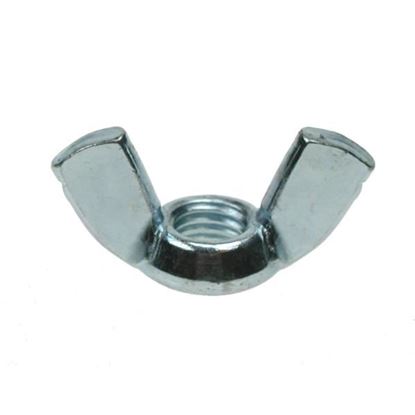 M3 Steel Wingnut Zinc 