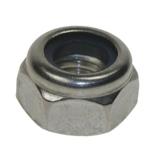 M3 A2 St/St Nylon Insert Nut DIN985