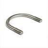 Picture of 3/4" Standard Nominal Bore U-Bolt Zinc C/W 2 M6 Nuts, 28mm between legs, 53mm deep