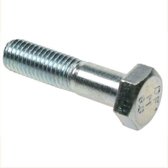 M5 X 25 8.8 Hex Bolt Zinc DIN931