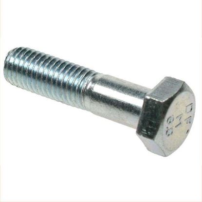 M5 X 50 8.8 Hex Bolt Zinc DIN931