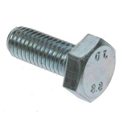 M12 X 35 8.8 Hex Setscrew Galv 