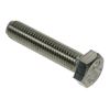 M5 X 12 A2 St/St Hex Setscrew DIN933