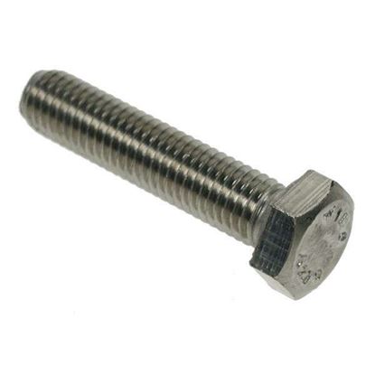 M5 X 16 A2 St/St Hex Setscrew DIN933