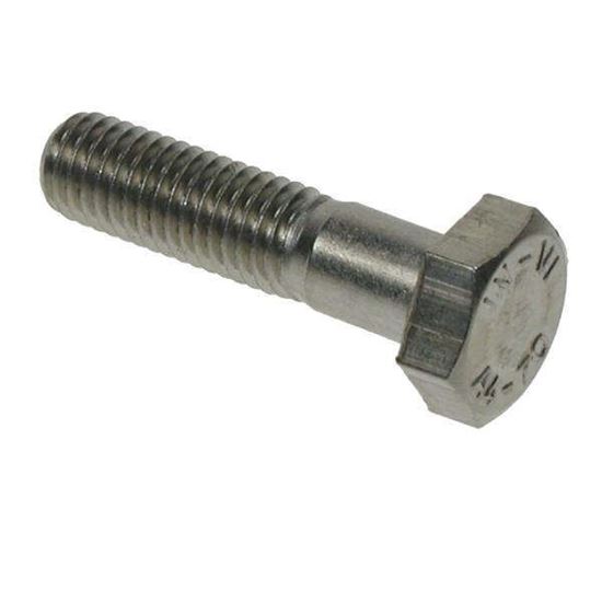 M6 X 40 A4 St/St Hex Bolt DIN931