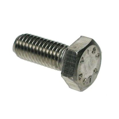 M5 X 16 A4 St/St Hex Setscrew DIN933