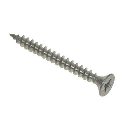 3.5 X 20 A2 St/St Countersunk Pozi Chipboard Screw