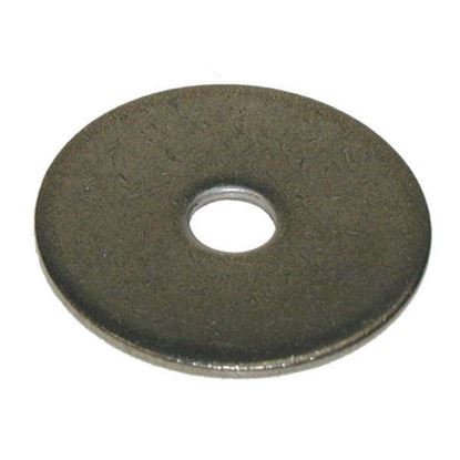 M8 x 25mm Penny Washers - Black A2 Stainless Steel: Accu.co.uk: Washers &  Spacers