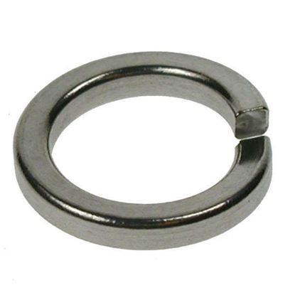 M5 A2 St/St Single Coil Square Section Spring Washer DIN7980