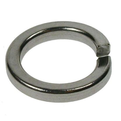 M6 A4 St/St Single Coil Square Section Spring Washer DIN7980