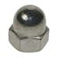 M8 A2 St/St Domenut DIN1587