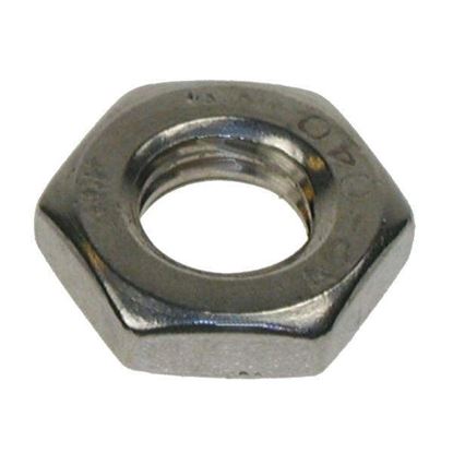 M5 A2 St/St Locknut DIN439