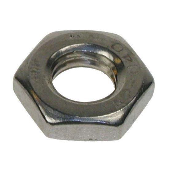 M10 A2 St/St Locknut DIN439