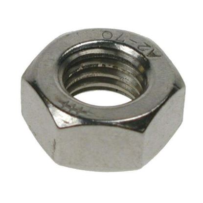 M2 A2 St/St Hex Fullnut DIN934