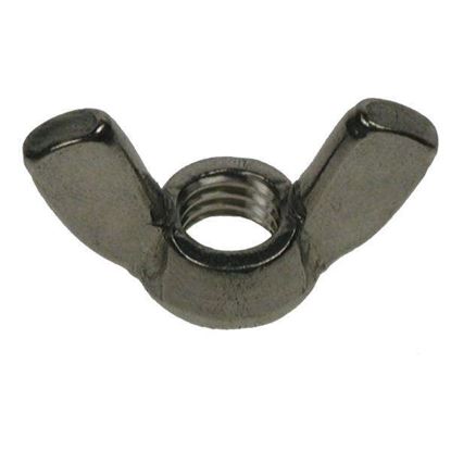 M6 A2 St/St Wingnut DIN315