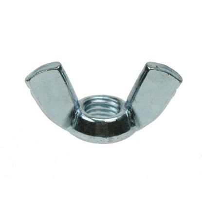 M4 Steel Wingnut Zinc 