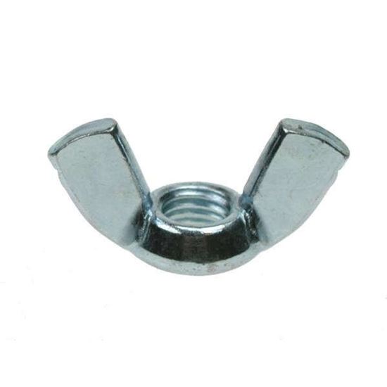 M5 Steel Wingnut Zinc 