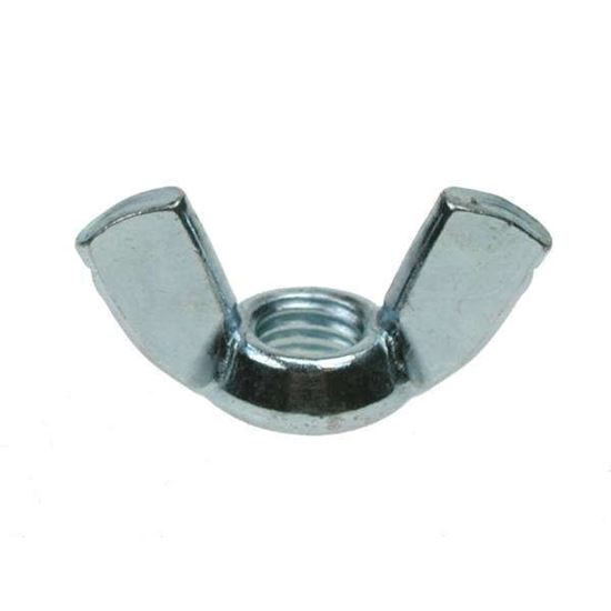 M16 Steel Wingnut Zinc 