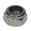 M24 Type T Nylon Insert Nut Zinc 