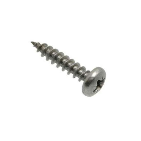 3.0 X 16 A2 St/St Pan Pozi Chipboard Screw