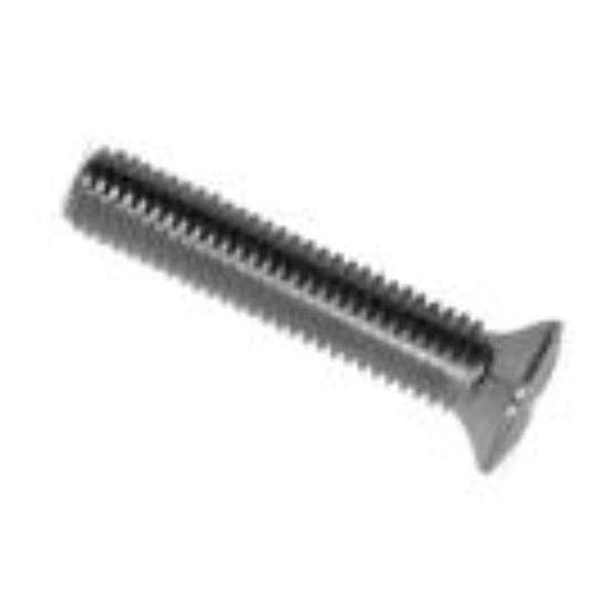 M8 X 30 A2 St/St Pozi Raised Csk Machine Screw DIN966