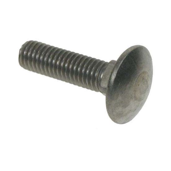 M8 X 55 A2 St/St Cup Square Coach Bolt DIN603