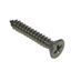 12 X 1.1/2 Type AB Countersunk Pozi Self Tapper Zinc