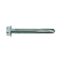 4.2 X 13 Hex Self Drilling Screw Zinc No. 2 Point Steel Thickness 1.2-2.5mm - Max Fix Thickness 5mm