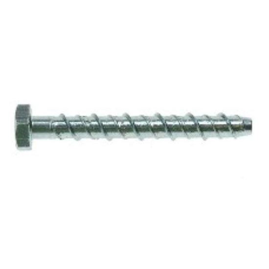 10 X 60 Hex Ankerbolt Zinc 