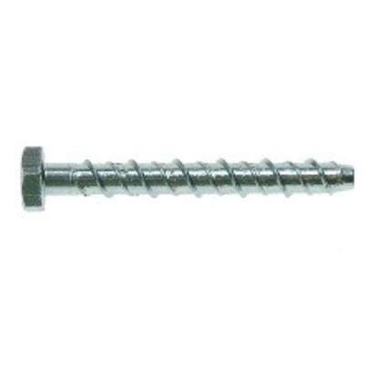 10 X 75 Hex Ankerbolt Zinc 