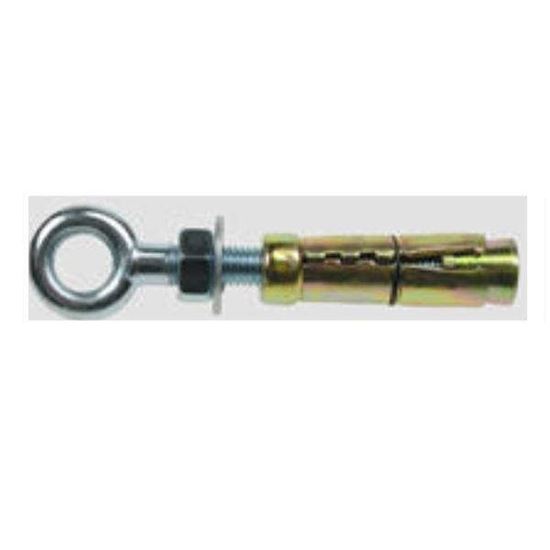 M6 Eye Bolt Shield Anchor Zinc  12mm Shield Hole Size