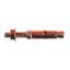 M10 X 140 Projecting Bolt Shield Anchor Zinc 16mm Hole Dia - 70mm Max Fixture Thickness