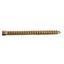 7.5 X 60 Concrete Screw Cylindrical Head Zinc 