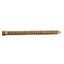 7.5 X 80 Concrete Screw Cylindrical Head Zinc 