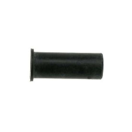 M3 X 24 Rubber Ankernut - Hole Diameter 8mm - Wall Thickness 2.0mm - 15.0mm