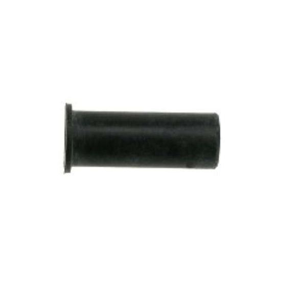 M8 X 25 Rubber Ankernut - Hole Thickness 18mm - Wall Thickness 4.0mm - 10.0mm