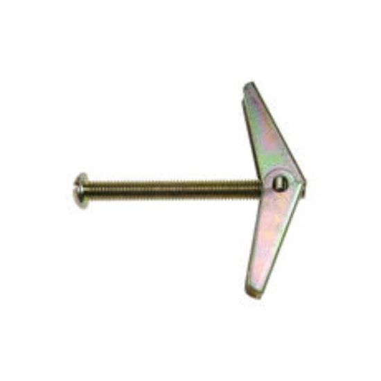 M3 X 50 Spring Toggles C/W Screw Wall & Fixture Thickness 30mm - Hole Dia 11mm