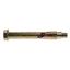 M8 X 70 Hex Bolt Sleeve Anchor Zinc & Yellow