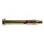 M16 X 75 Hex Bolt Sleeve Anchor Zinc & Yellow