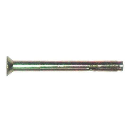 M8 X 60 Countersunk Sleeve Anchor Zinc & Yellow