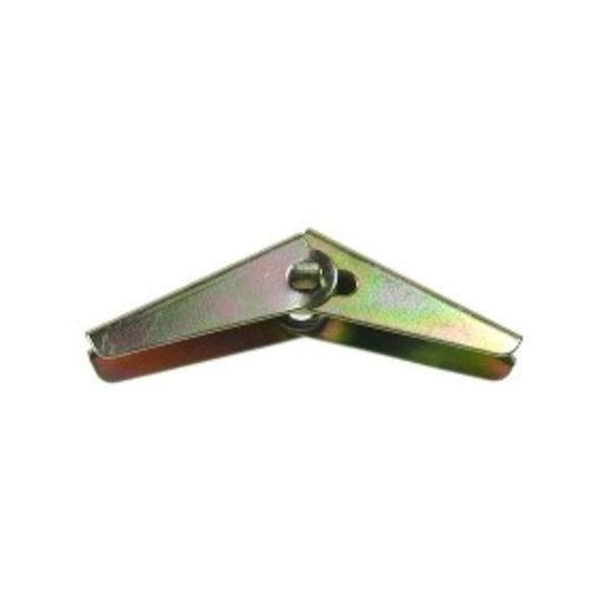 M5 Spring Toggle Wings Only Zinc 14mm Hole Dia