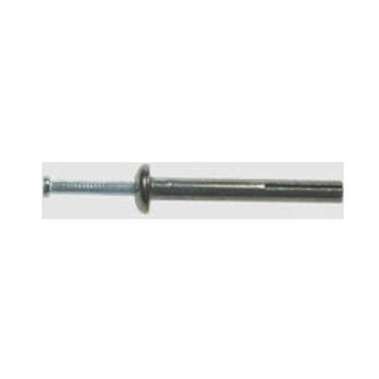 6 X 40 Nail In Anchor Steel Zinc Max Fixture Thickness 5mm