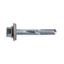5.5X40 Hex Self Drilling Screw Zinc & 19mm Washer Steel Thickness 4 -12.5mm - Max Fix Thickness 10mm